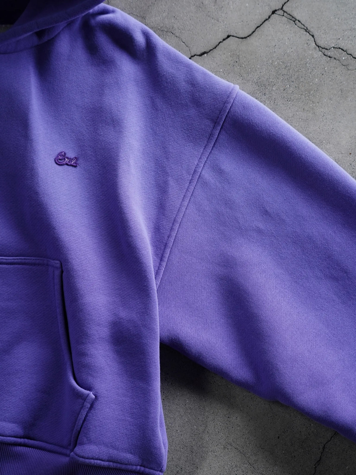 ERL | ERL SCRIPT HOODIE PURPLE
