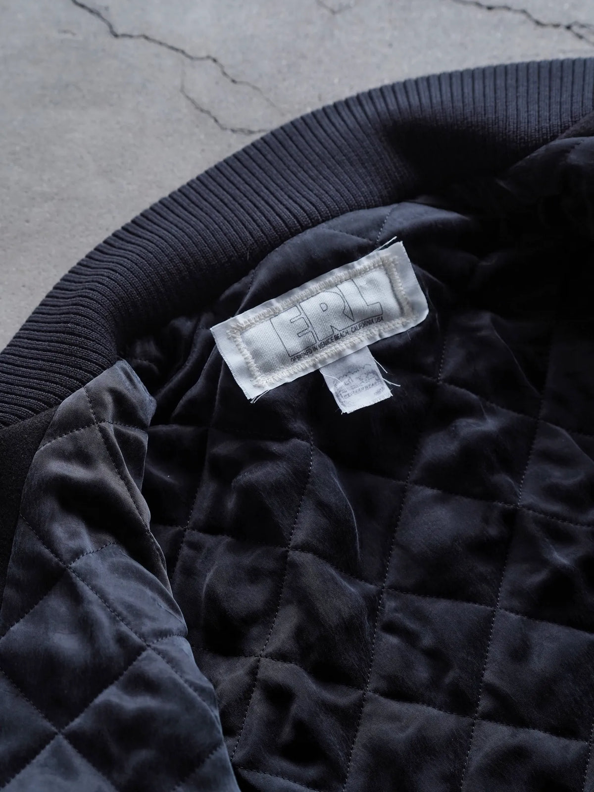 ERL | VARSITY JACKET BLACK