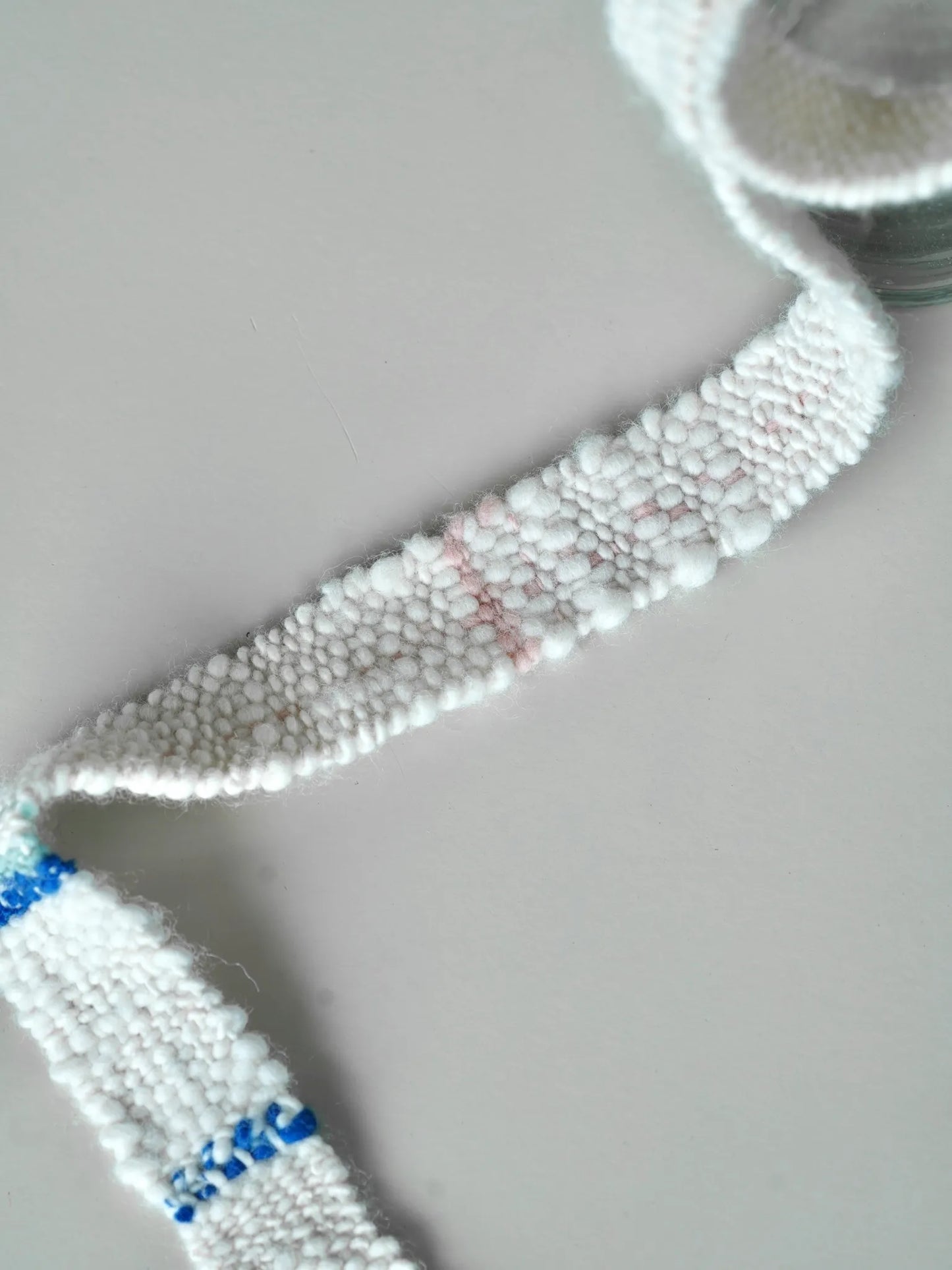 KAKAN | HANDSPUN WEAVING BELT White