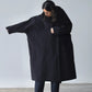 BESTIAIRE | WIDE COAT BLACK