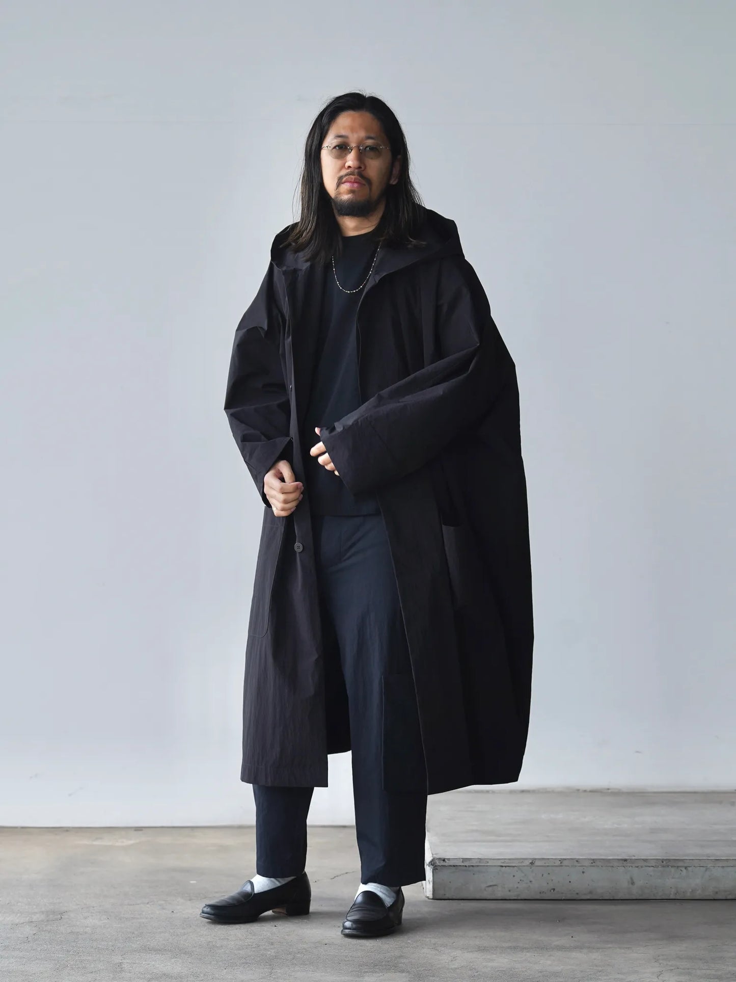 BESTIAIRE | WIDE COAT BLACK