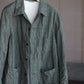 THE NULABEL | HANK DYED COVERALLS OLIVE/GREY