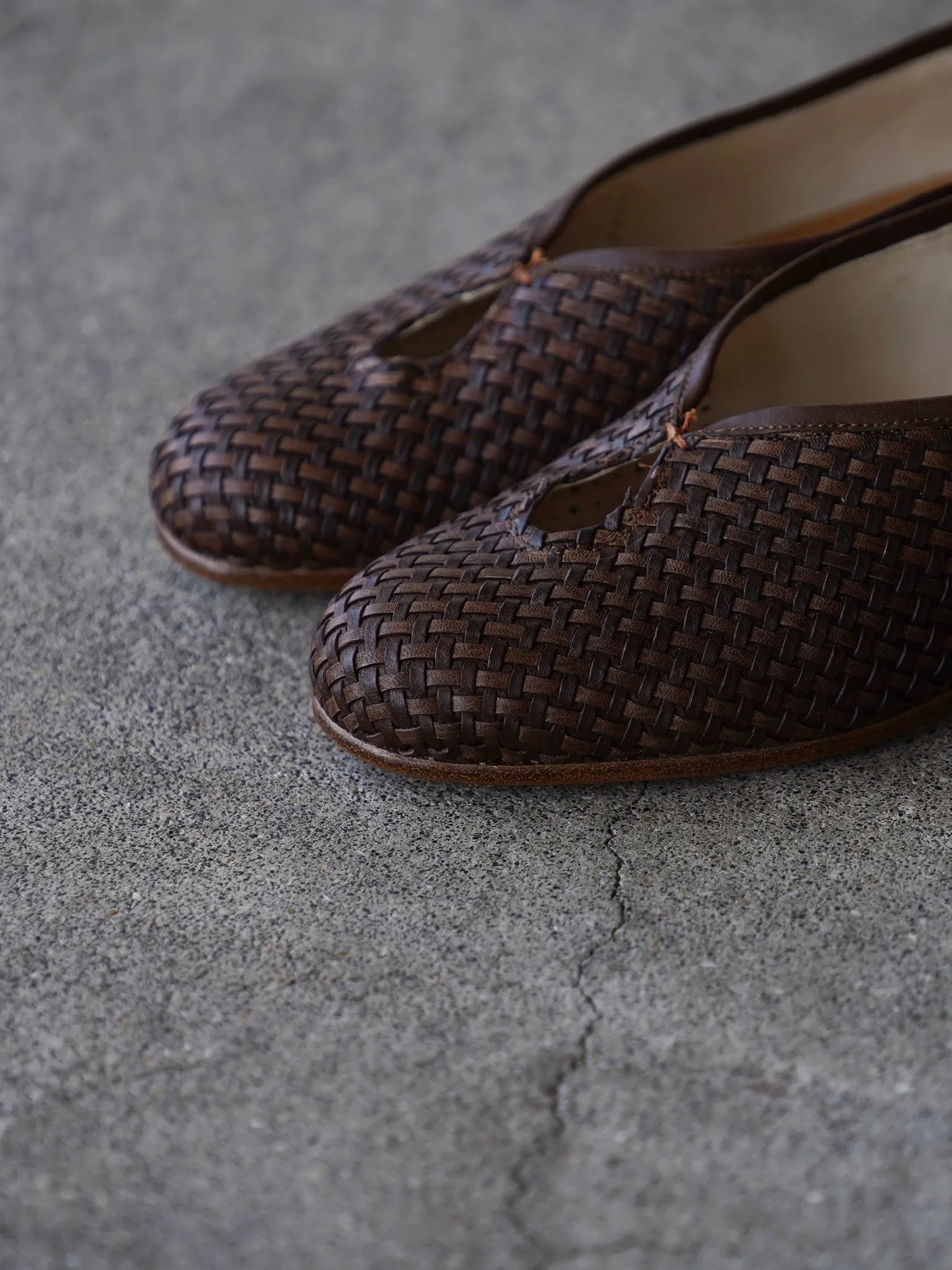 Post Production Tear Pumps Mesh Ezojika V.BRN | CASANOVA&CO Post Production Tear Pumps Mesh Ezojika V.BRN | CASANOVA&CO