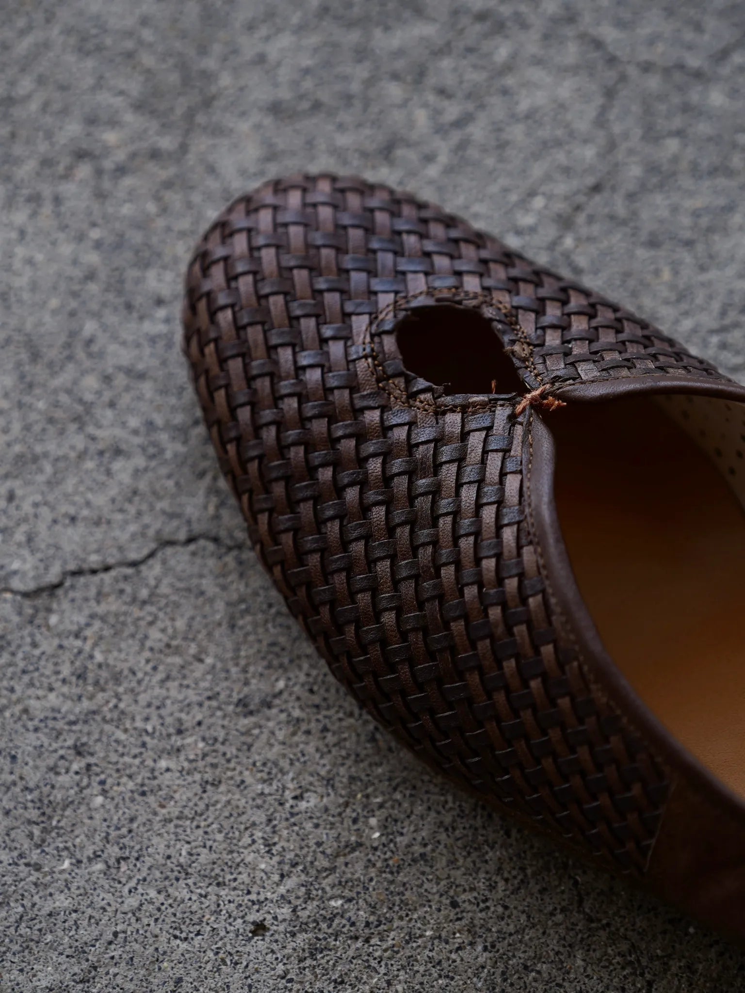 Post Production Tear Pumps Mesh Ezojika V.BRN | CASANOVA&CO Post Production Tear Pumps Mesh Ezojika V.BRN | CASANOVA&CO