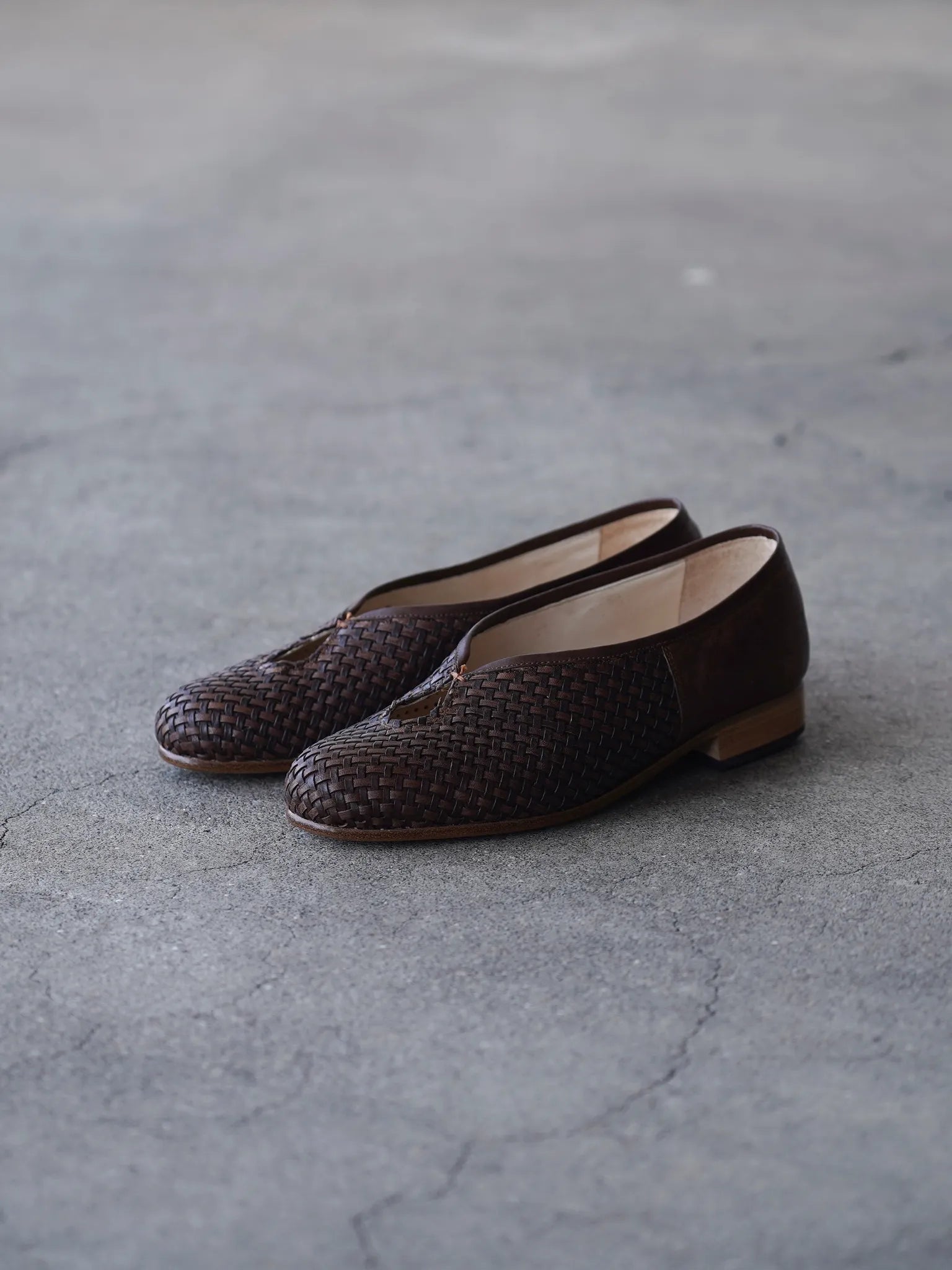 Post Production Tear Pumps Mesh Ezojika V.BRN | CASANOVA&CO