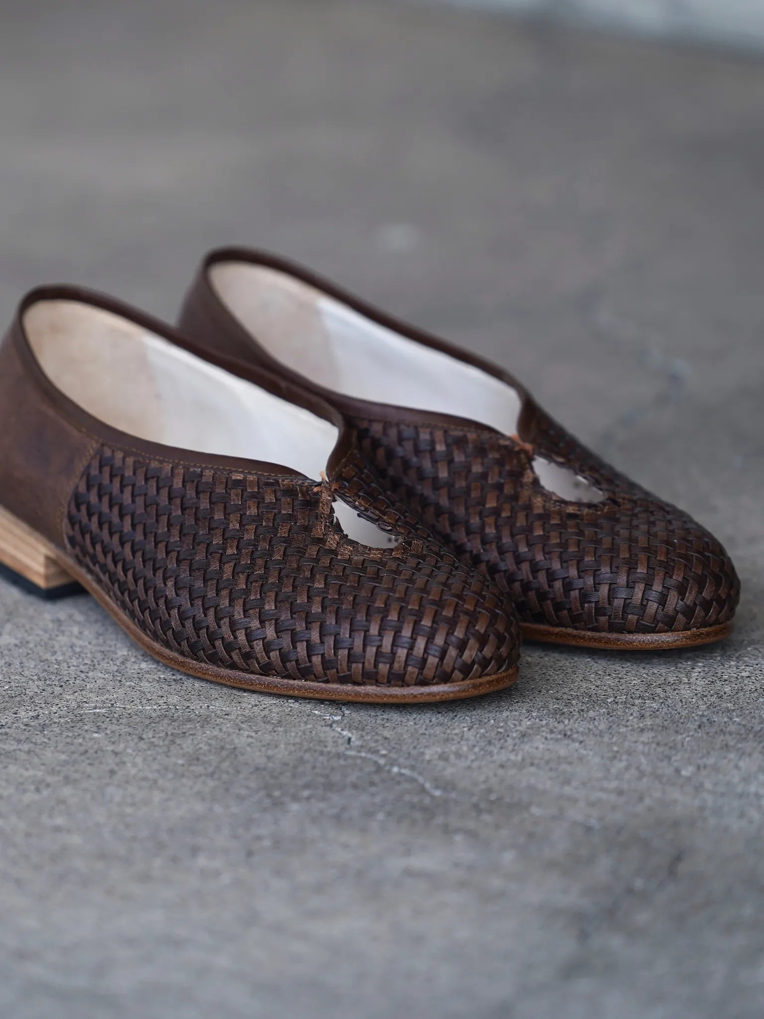 Post Production Tear Pumps Mesh Ezojika V.BRN | CASANOVA&CO Post Production Tear Pumps Mesh Ezojika V.BRN | CASANOVA&CO