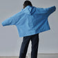 BESTIAIRE | WIDE JACKET LIGHT BLUE