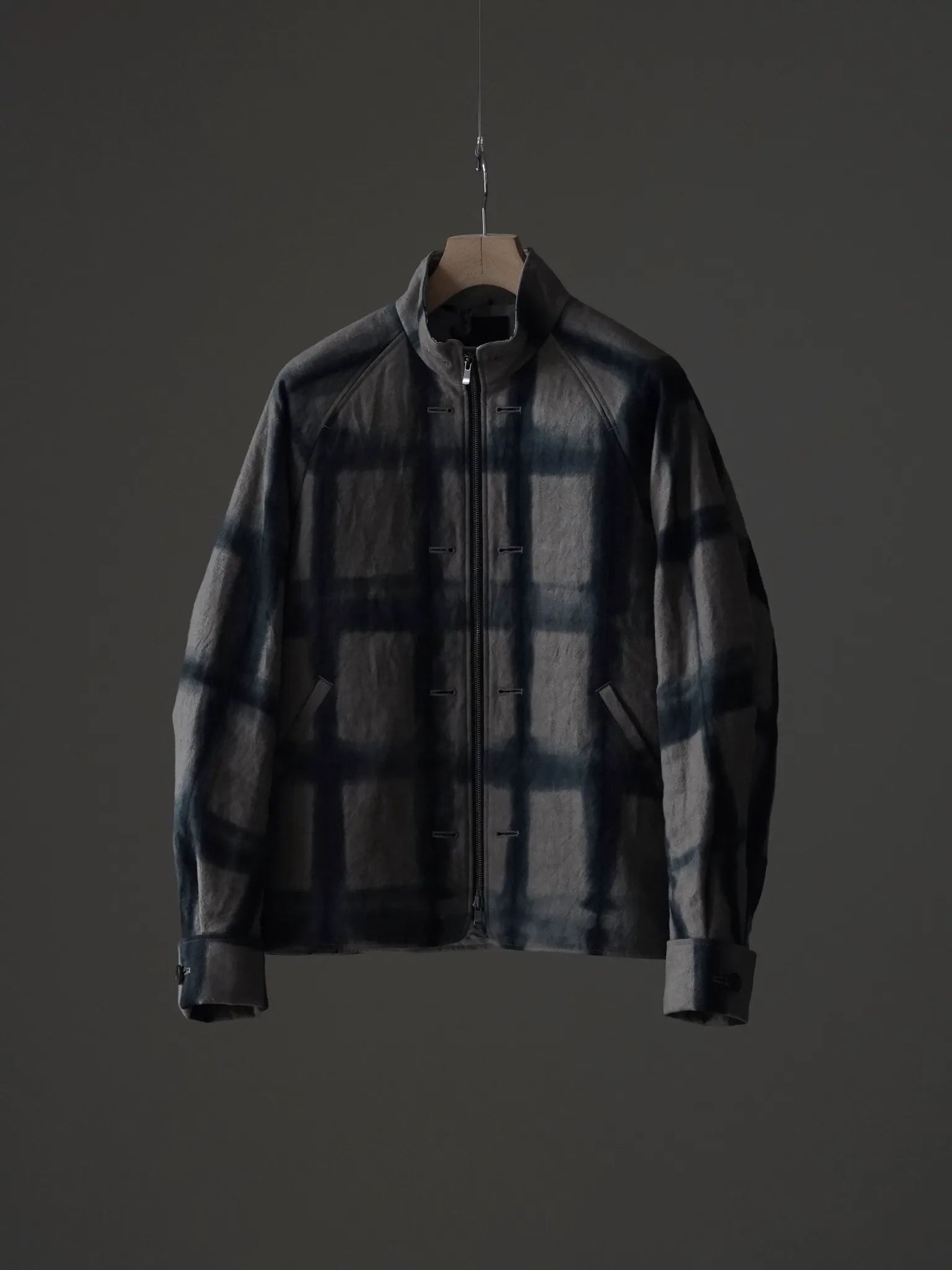 山内-3wayシールドコットン-ジップジャケット-brown-arimatsu-brown-4