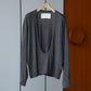nonnotte-drape-u-pullover-with-cuff-sleeve-charcoal-1