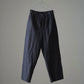 calmlence | NO PLEATED EASY STRAIGHT DBRN