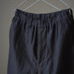 calmlence | NO PLEATED EASY STRAIGHT DBRN
