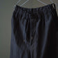 calmlence | NO PLEATED EASY STRAIGHT DBRN