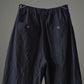 calmlence | NO PLEATED EASY STRAIGHT DBRN