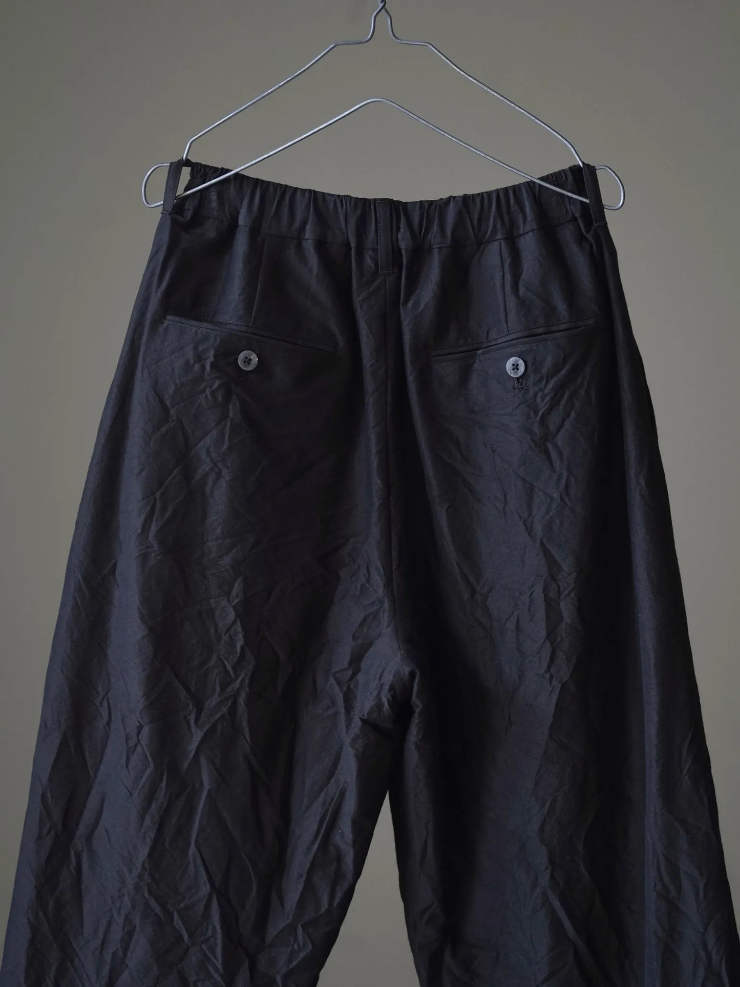 calmlence | NO PLEATED EASY STRAIGHT DBRN