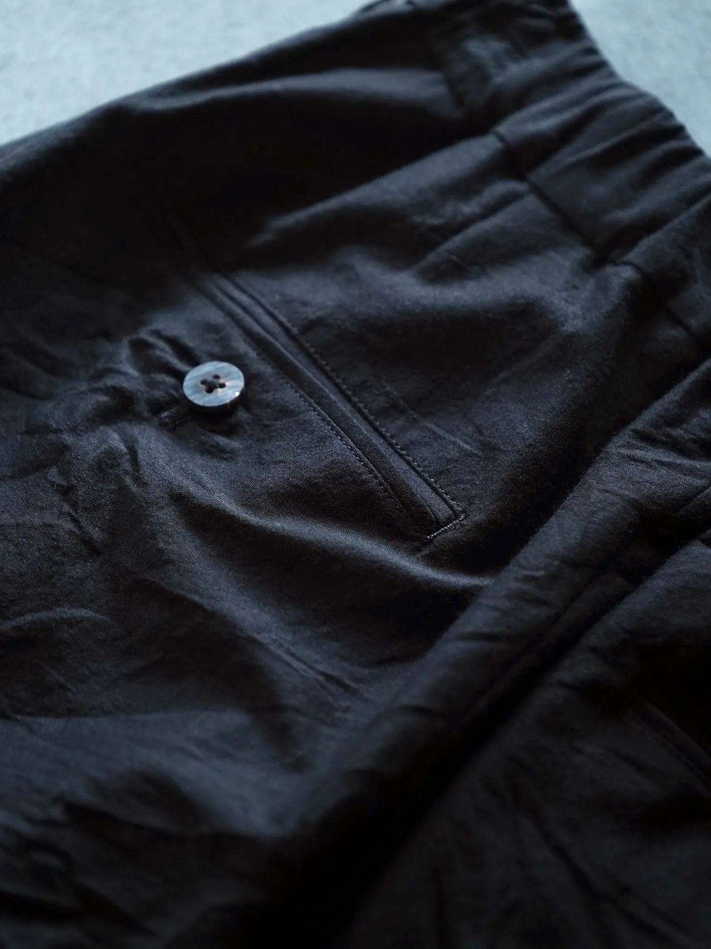 calmlence | NO PLEATED EASY STRAIGHT DBRN