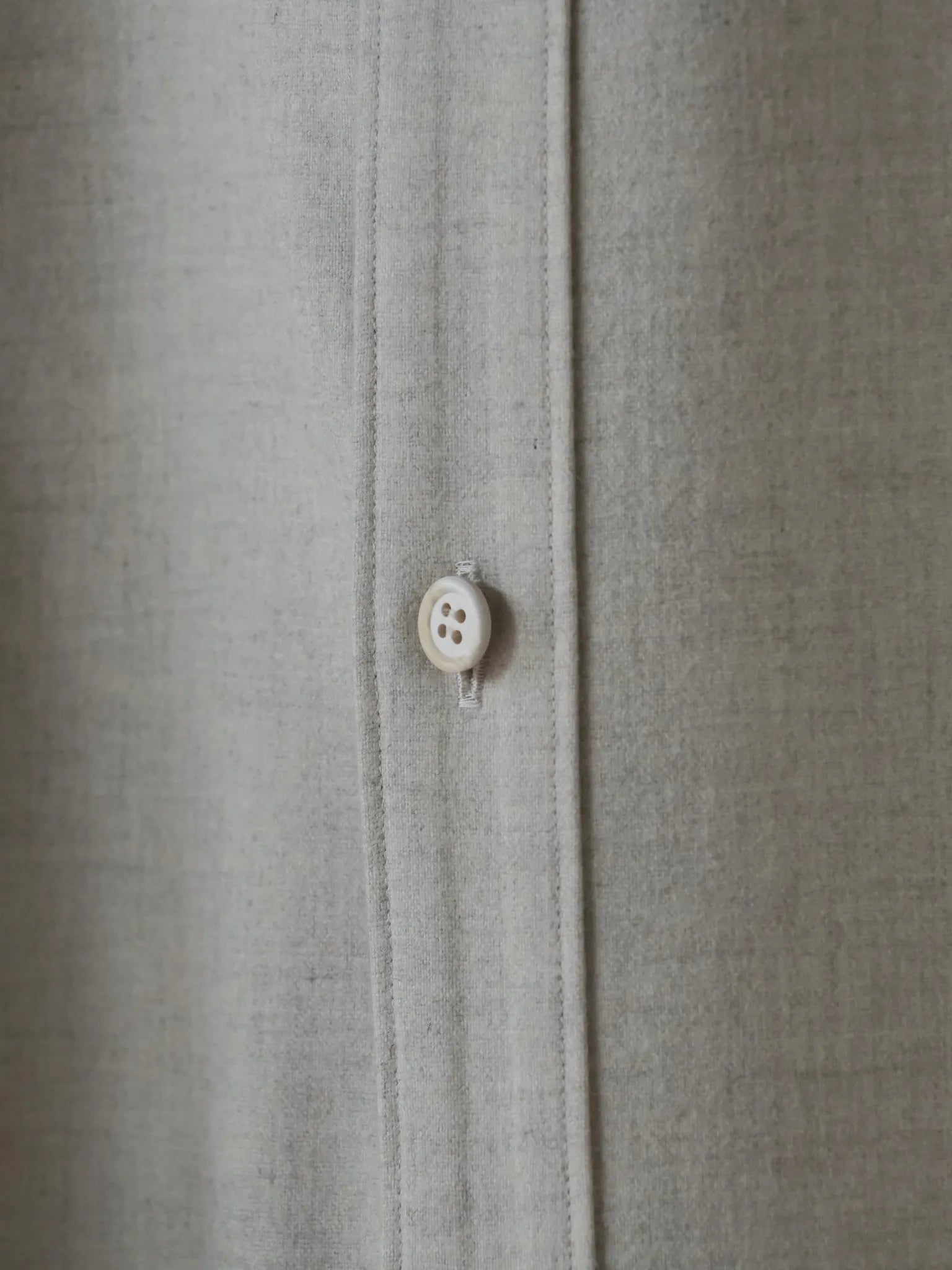 山内-ブルーフォックス-ノーミュールシングウール-スタンダードシャツ-fox-white-4