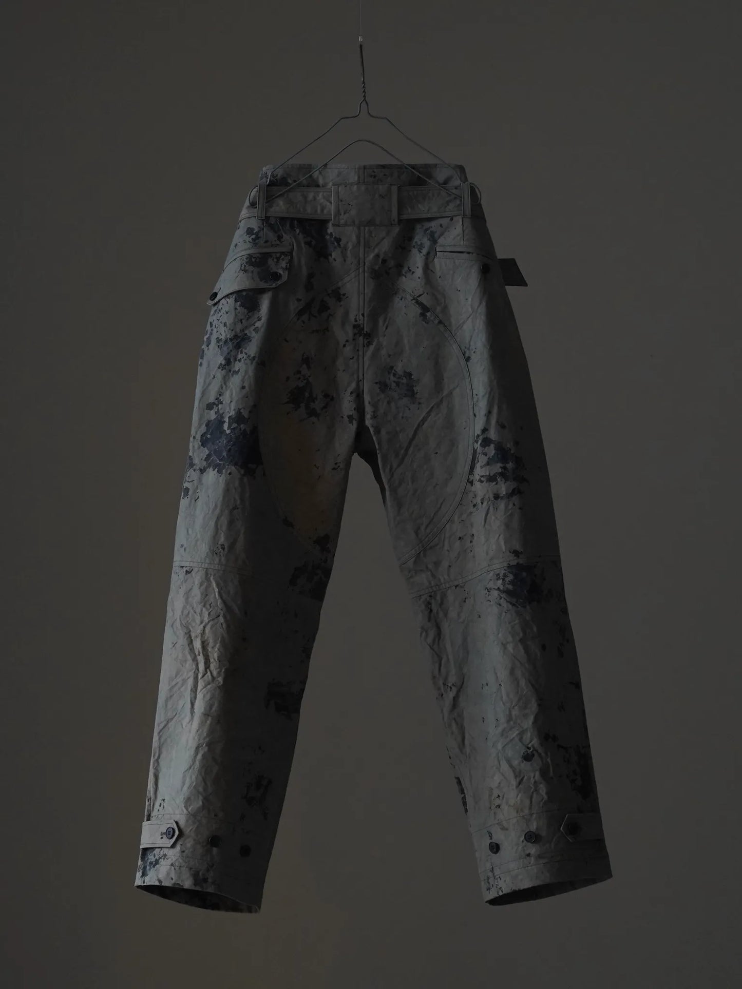 山内-シールドコットン-ヘビークロス-ツナギパンツ-camo-2