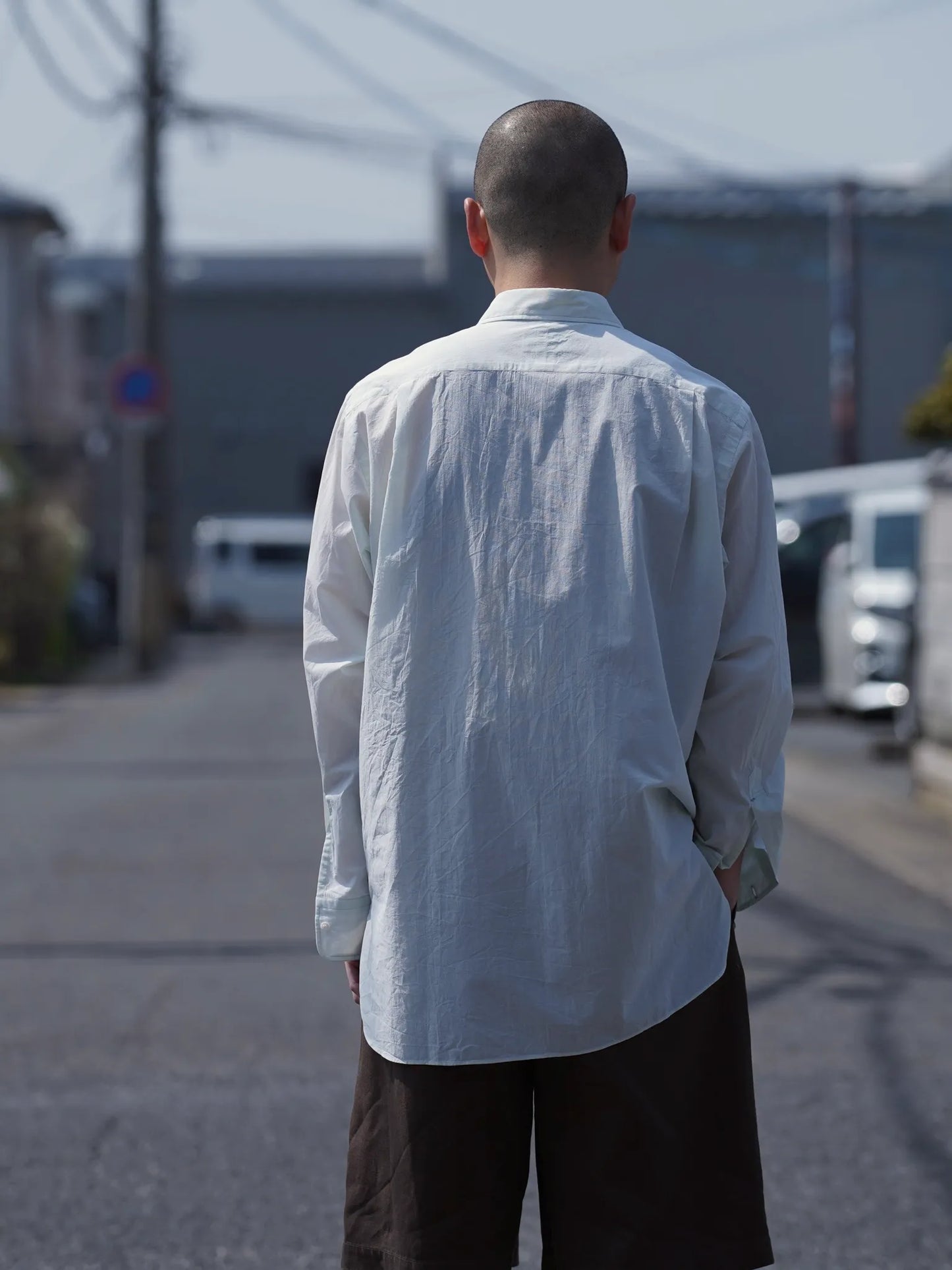 HERILL | Twist Voil Shirt HL