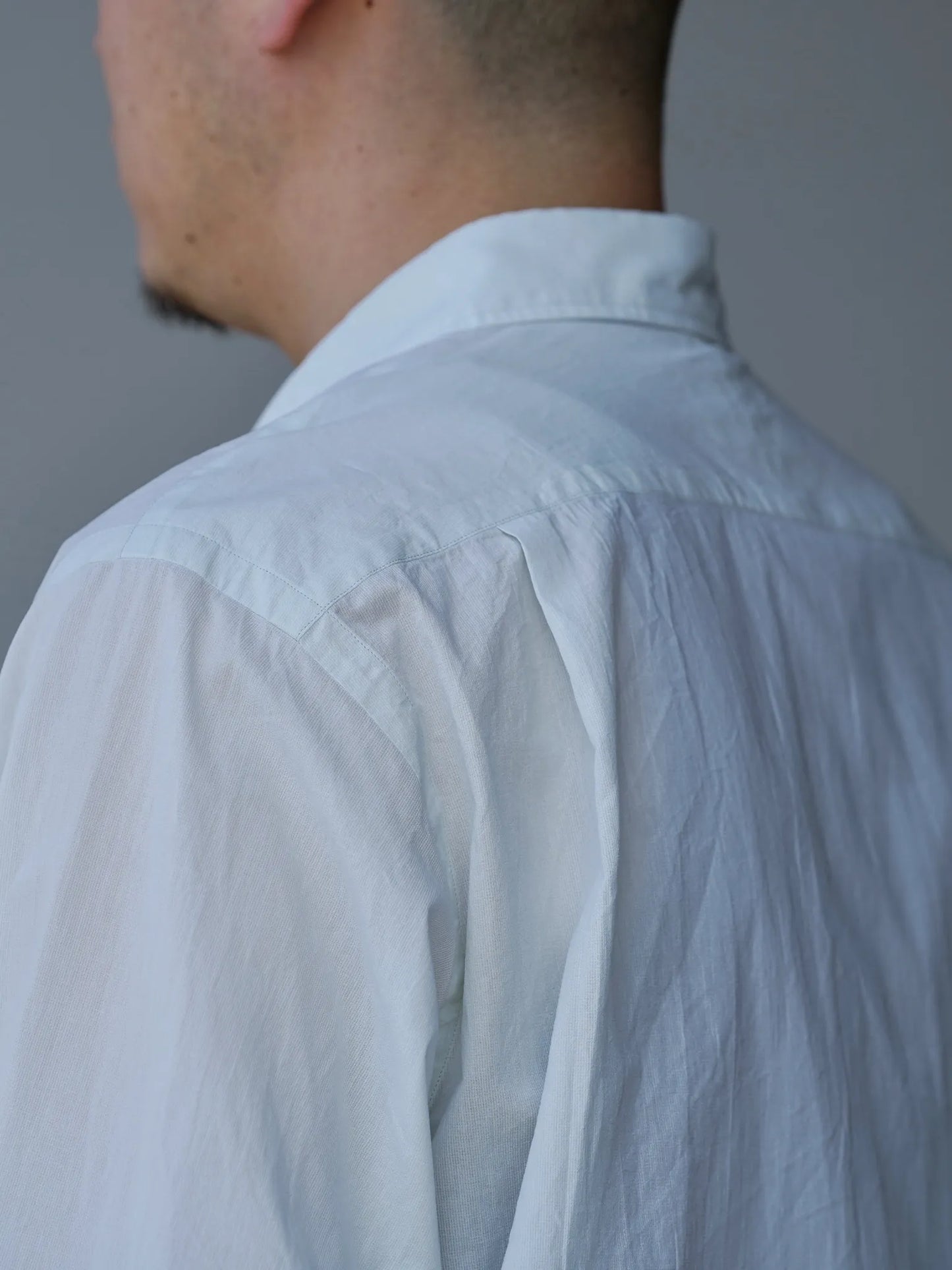 HERILL | Twist Voil Shirt HL