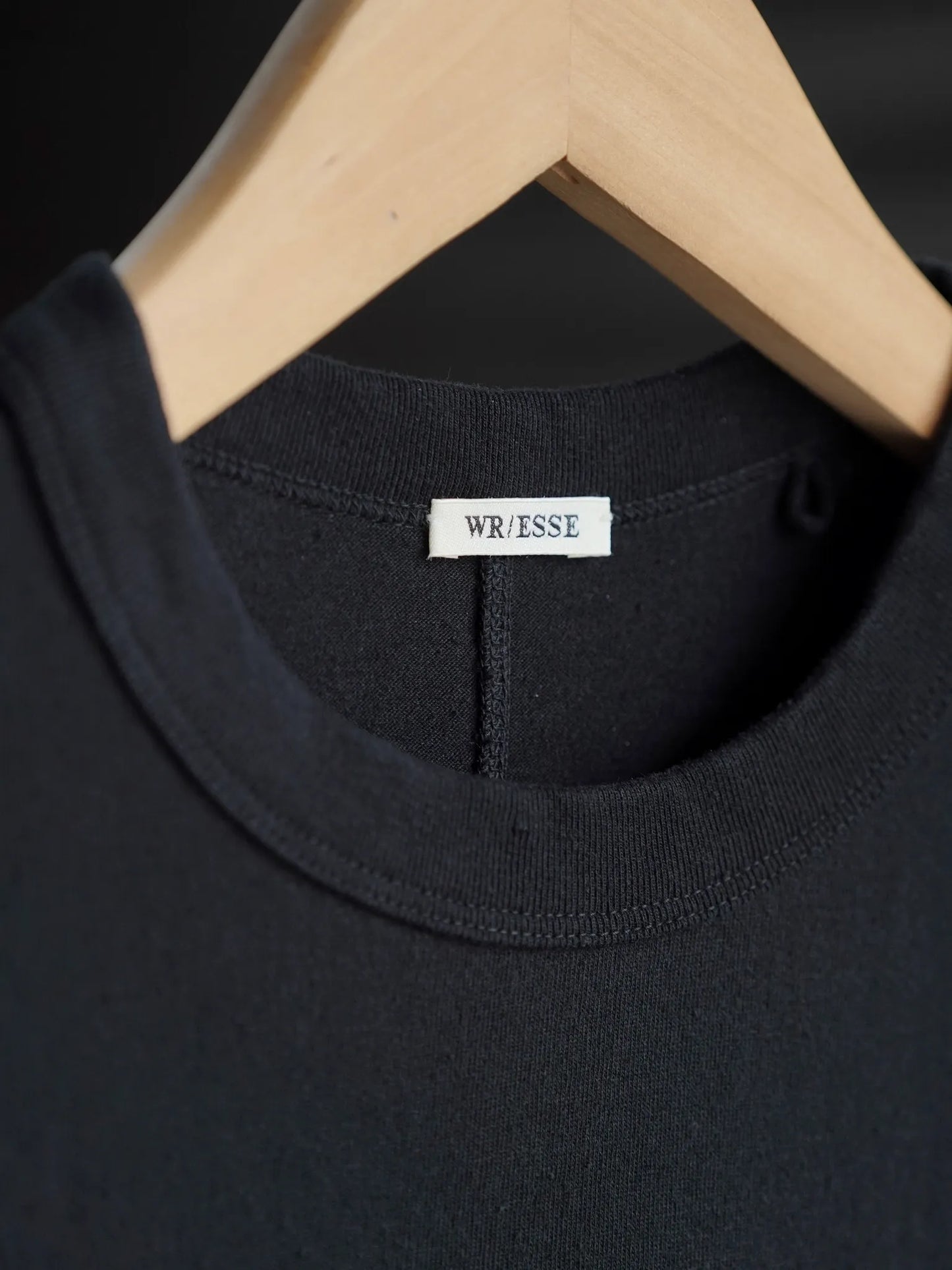 WONDER ROOM ESSE | [SIGH] The Plain BLACK