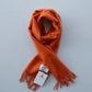 THE INOUE BROTHERS | Brushed Scarf Orange