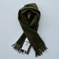 THE INOUE BROTHERS | Brushed Scarf Khaki
