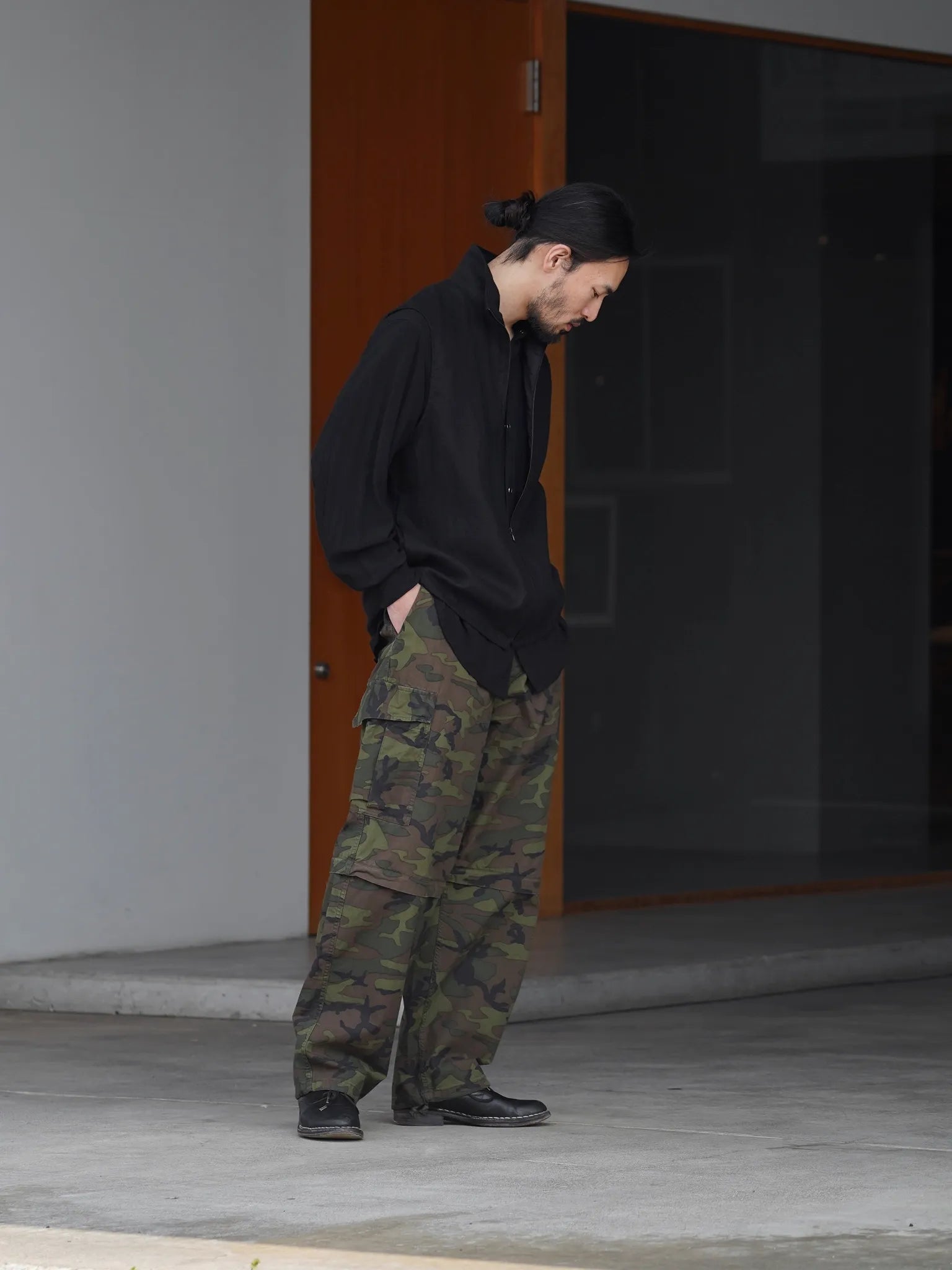 COMOLI CAMO Convertible 6P Pants CAMO | CASANOVA&CO Online Store COMOLI CAMO Convertible 6P Pants CAMO | CASANOVA&CO Online Store