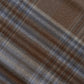 THE INOUE BROTHERS | Brushed Scarf Check Checkered Beige