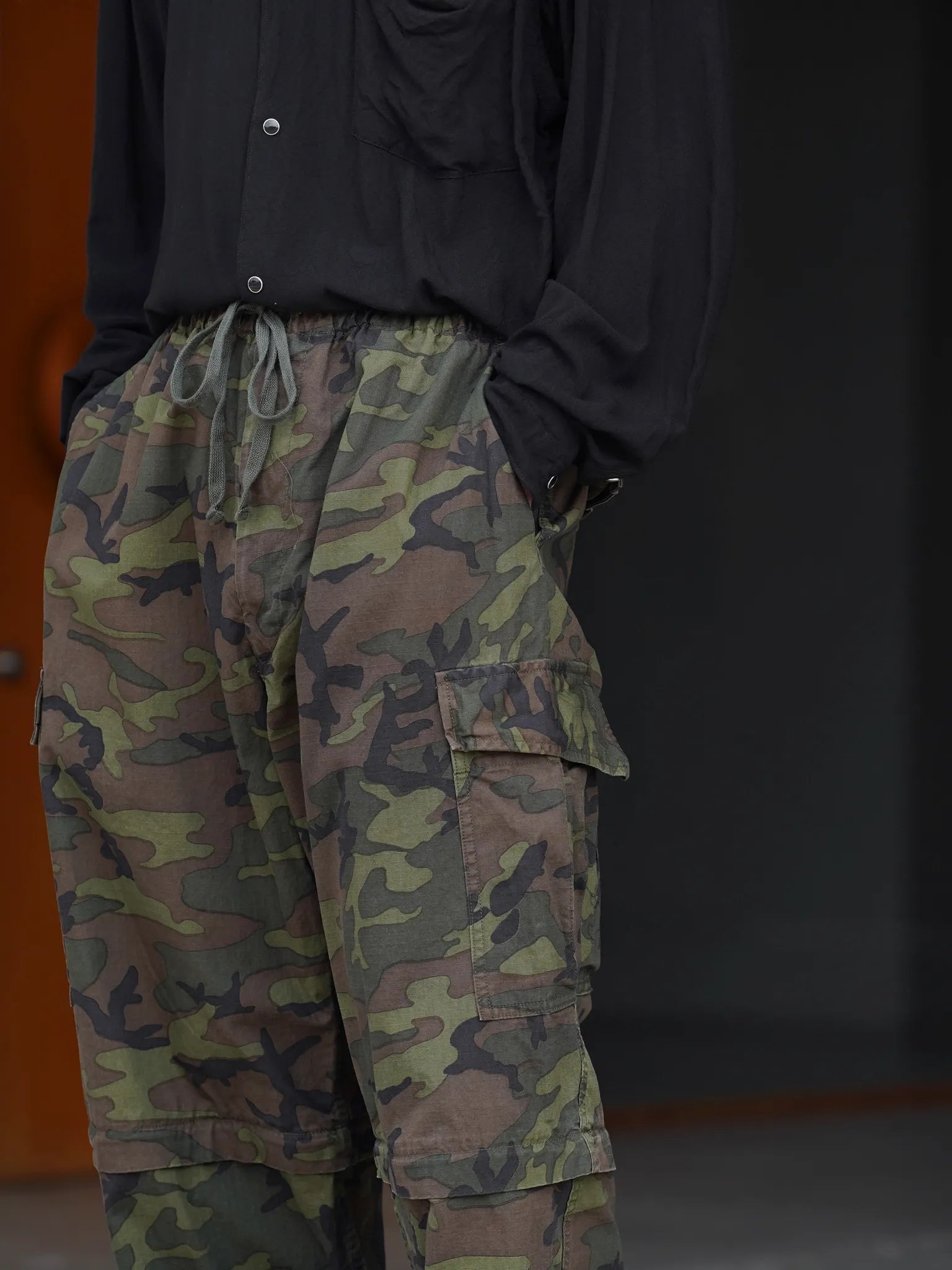COMOLI CAMO Convertible 6P Pants CAMO | CASANOVA&CO Online Store COMOLI CAMO Convertible 6P Pants CAMO | CASANOVA&CO Online Store