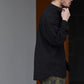 comoli-レーヨン-コモリシャツ-black-3