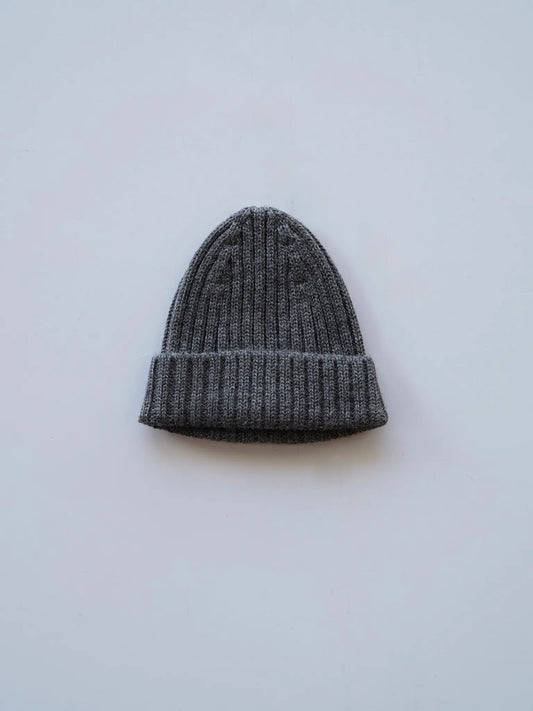 THE INOUE BROTHERS | Rib Hat Grey