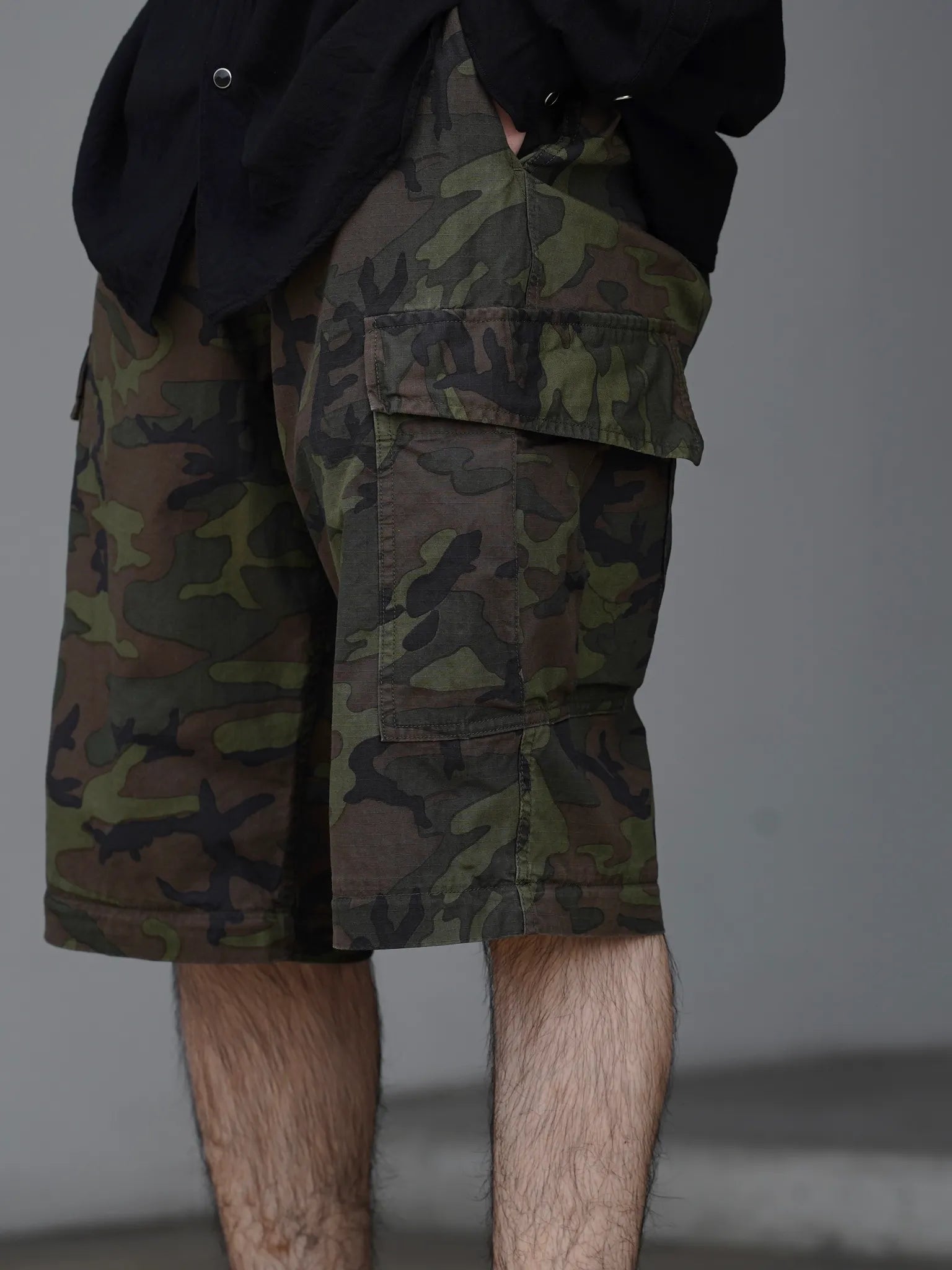 COMOLI CAMO Convertible 6P Pants CAMO | CASANOVA&CO Online Store COMOLI CAMO Convertible 6P Pants CAMO | CASANOVA&CO Online Store