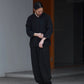 comoli-シルクネップ-ドローストリングパンツ-black-1-4