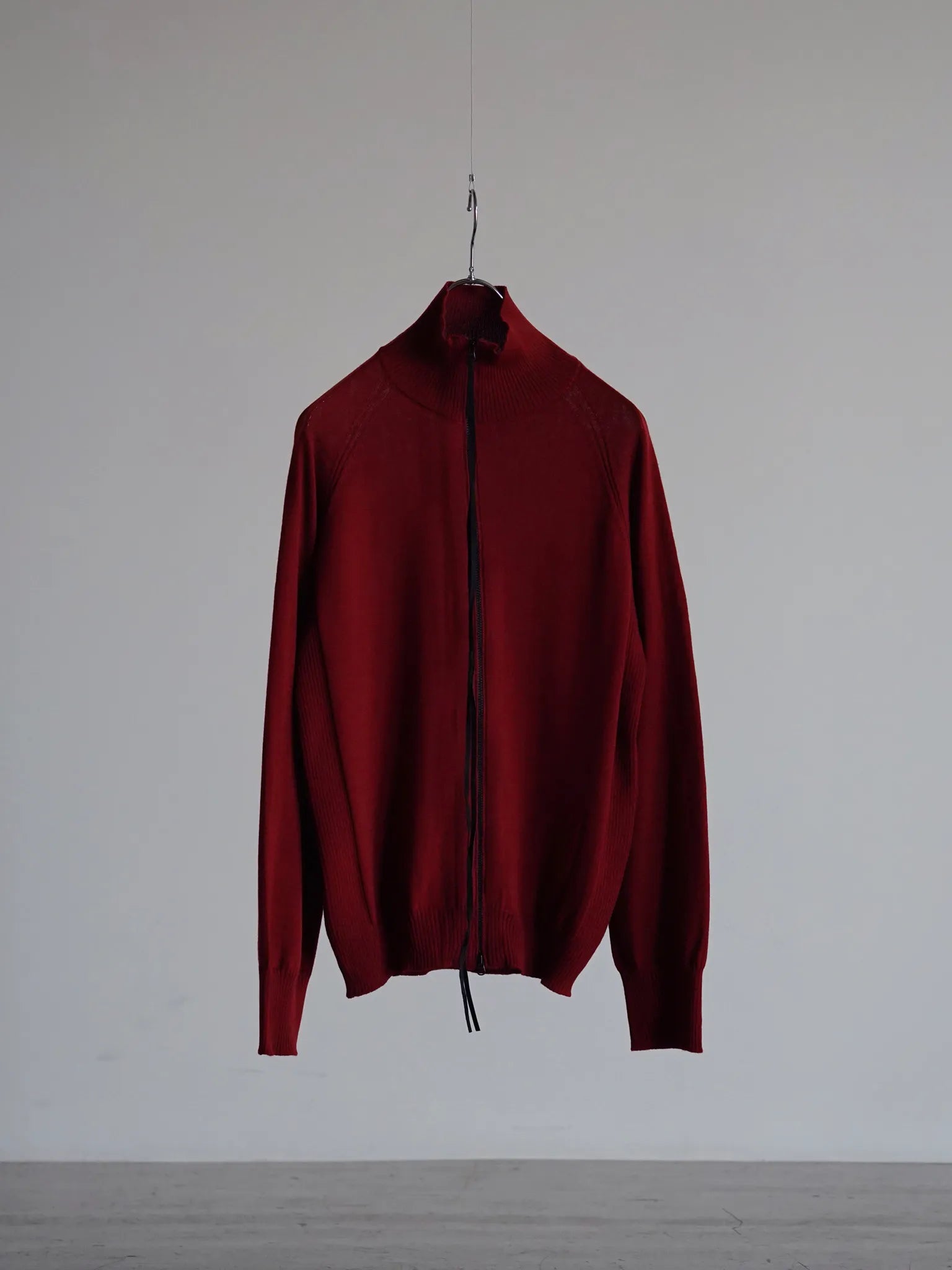 kakan-wg-zip-cardigan-bitter-red-1