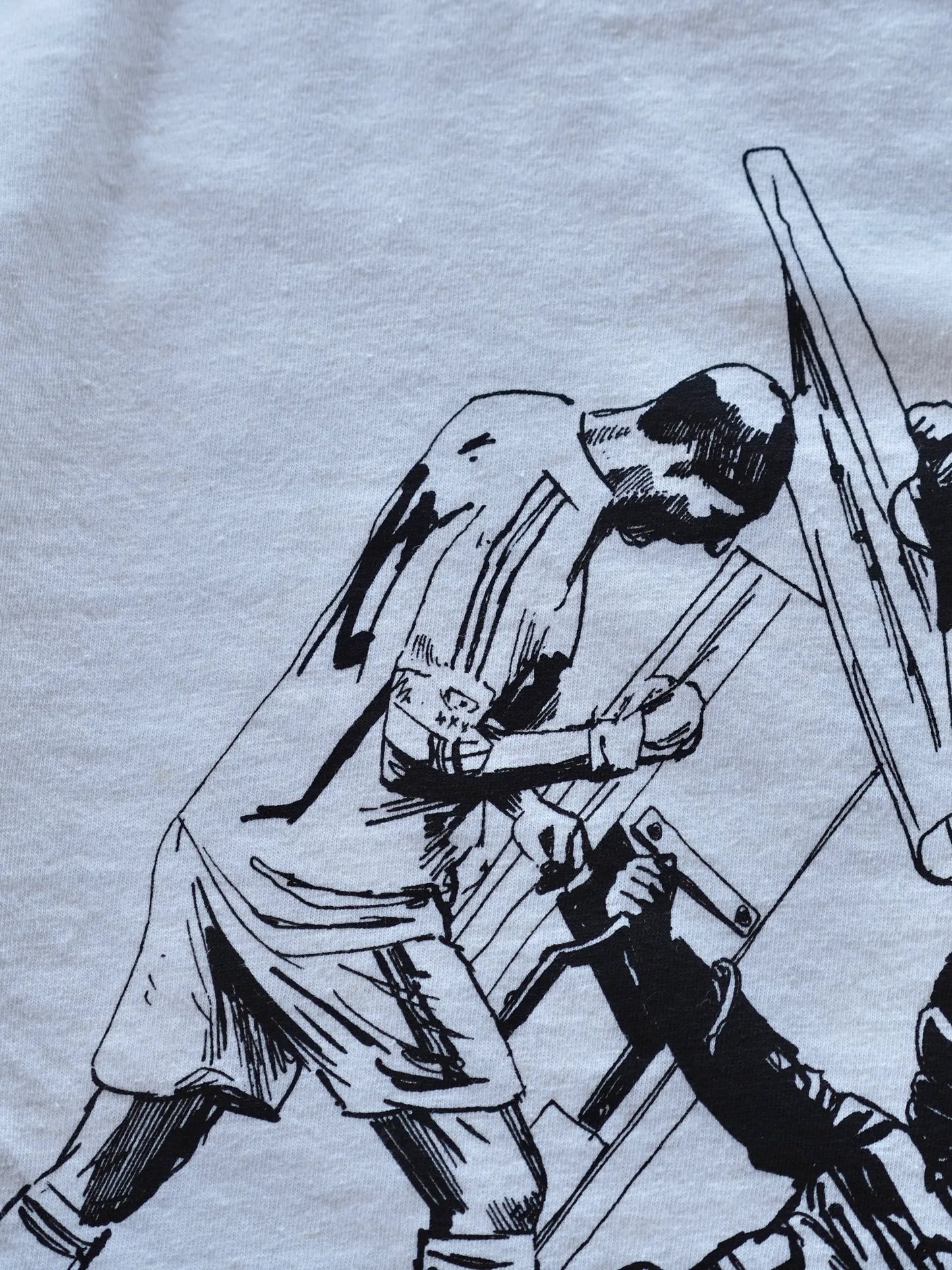THE INOUE BROTHERS | Zidane Long Sleeve White