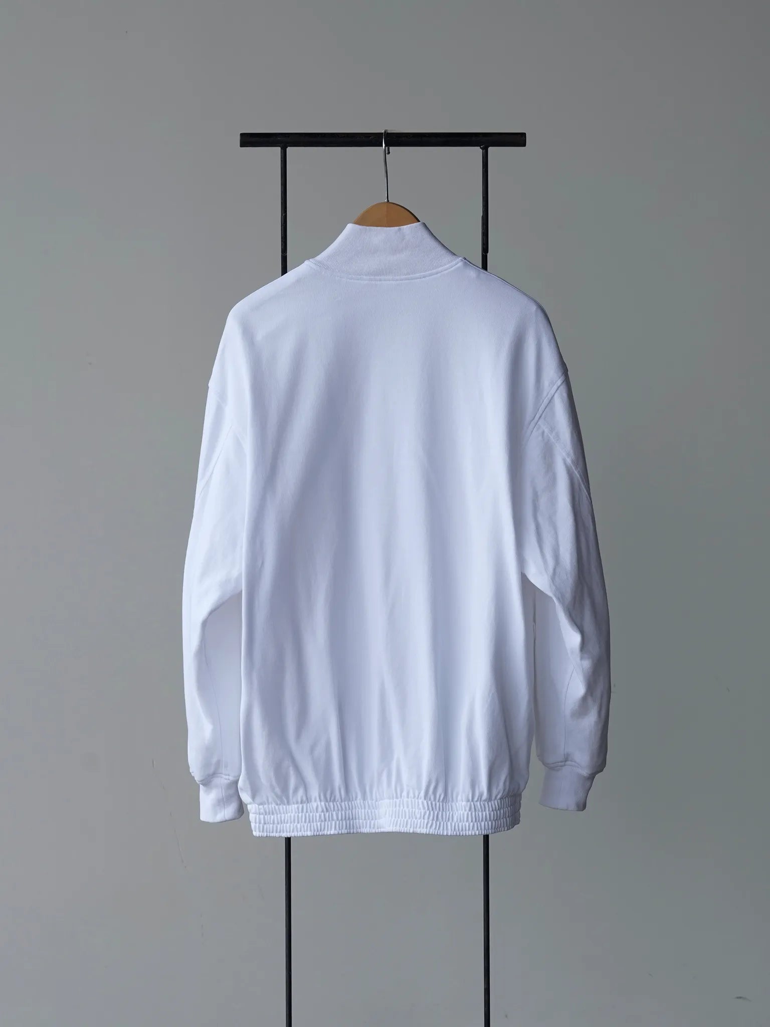 COMOLI コットンジャージ G8ジャケット WHITE | CASANOVA&CO COMOLI コットンジャージ G8ジャケット WHITE | CASANOVA&CO