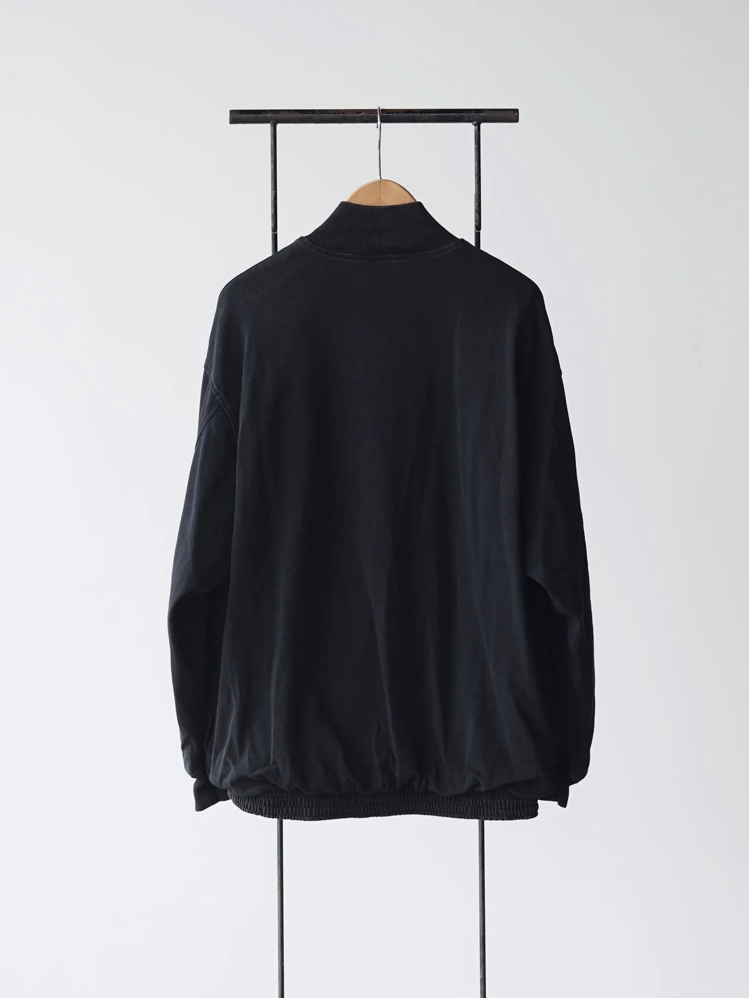 COMOLI コットンジャージ G8ジャケット BLACK | CASANOVA&CO COMOLI コットンジャージ G8ジャケット BLACK | CASANOVA&CO