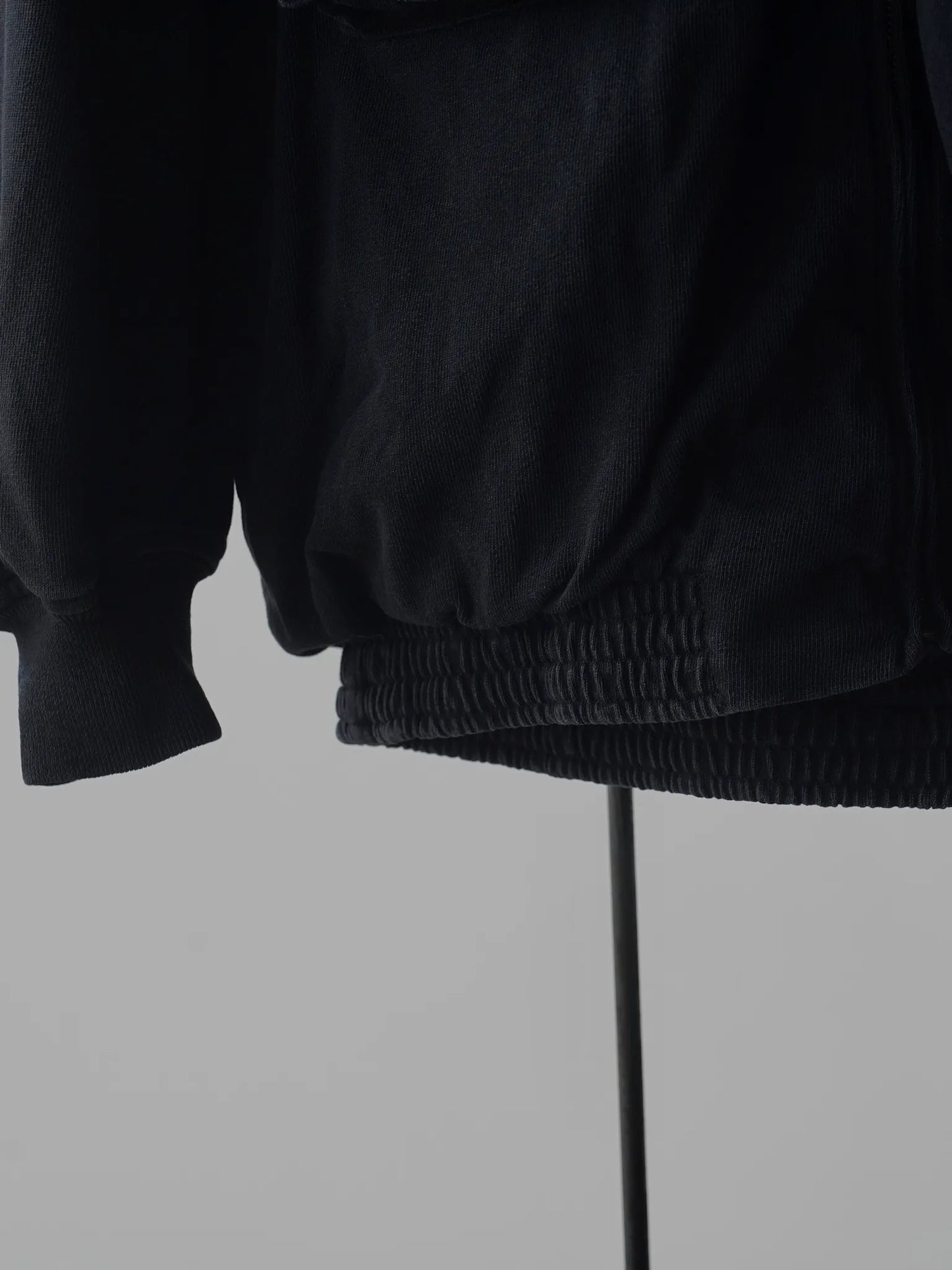 comoli-コットンジャージ-g8ジャケット-black-4