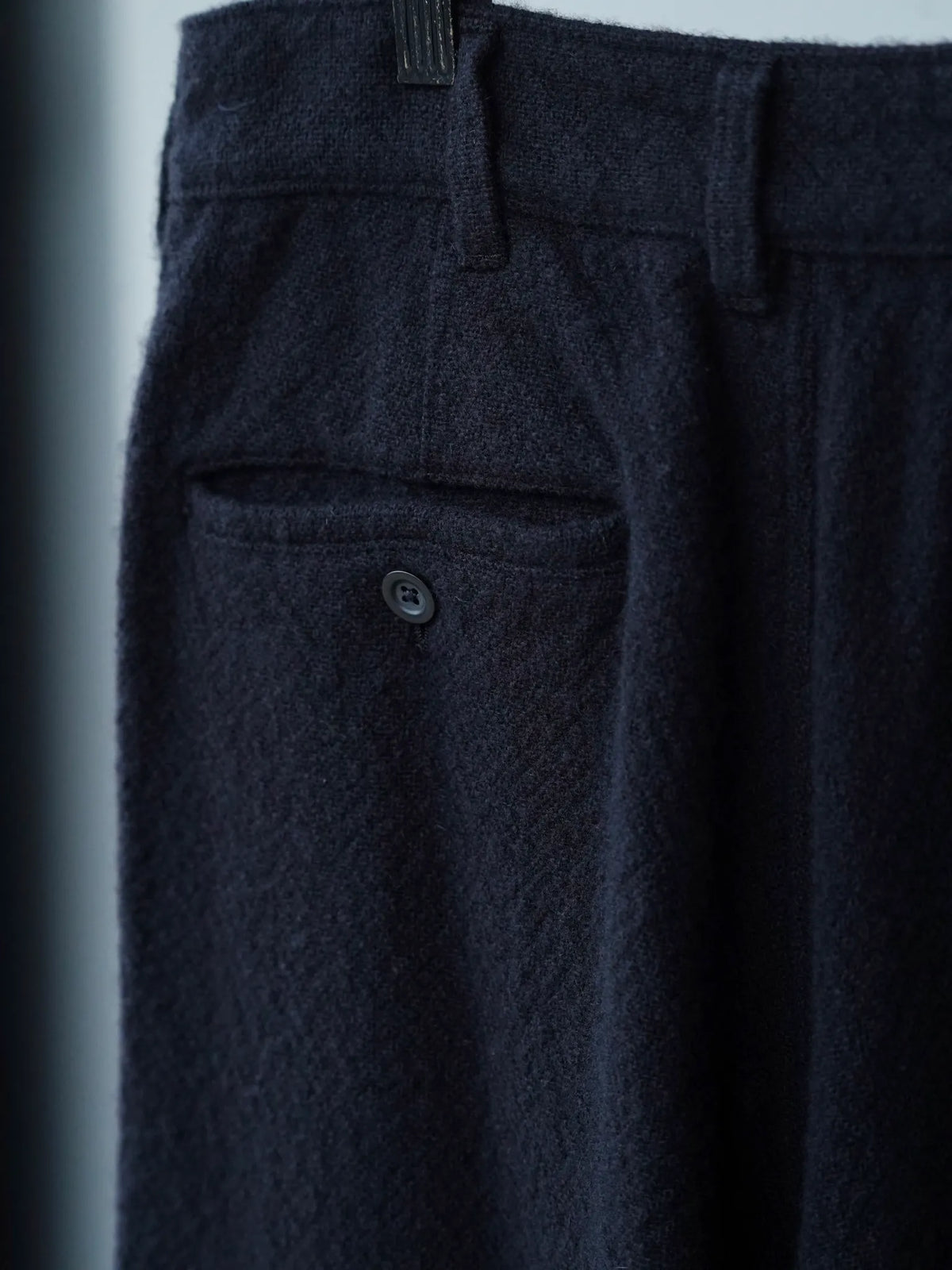 HERILL | Rigidwool Pants Black