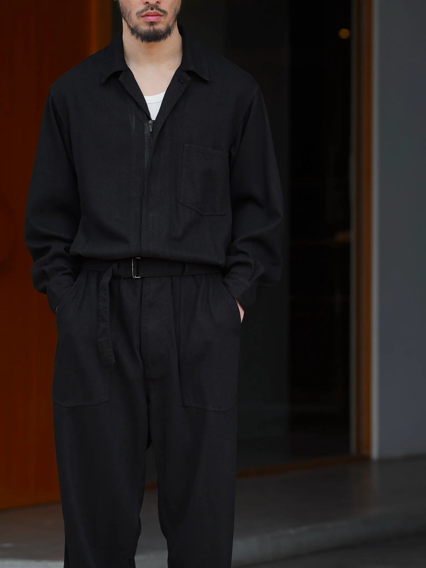 comoli-シルクネップ-オールインワン-black-4
