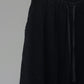 comoli-コーデュロイ-ドローストリングパンツ-black-2