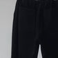 comoli-コーデュロイ-ドローストリングパンツ-black-3