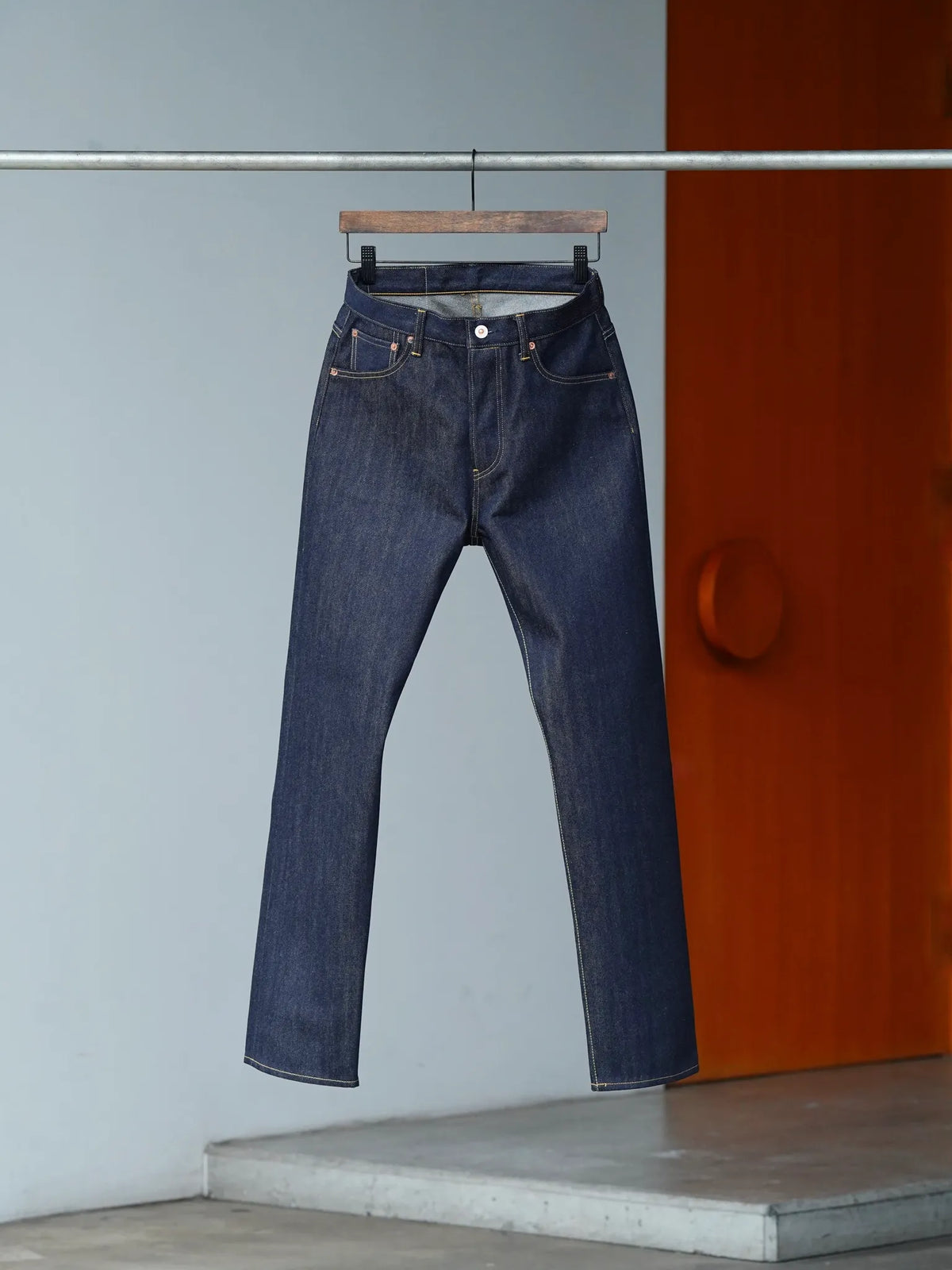 HERILL | Cashmeredenim Regularjeans Indigo