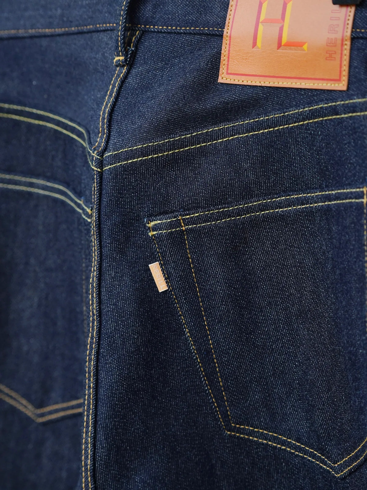 HERILL | Cashmeredenim Regularjeans Indigo