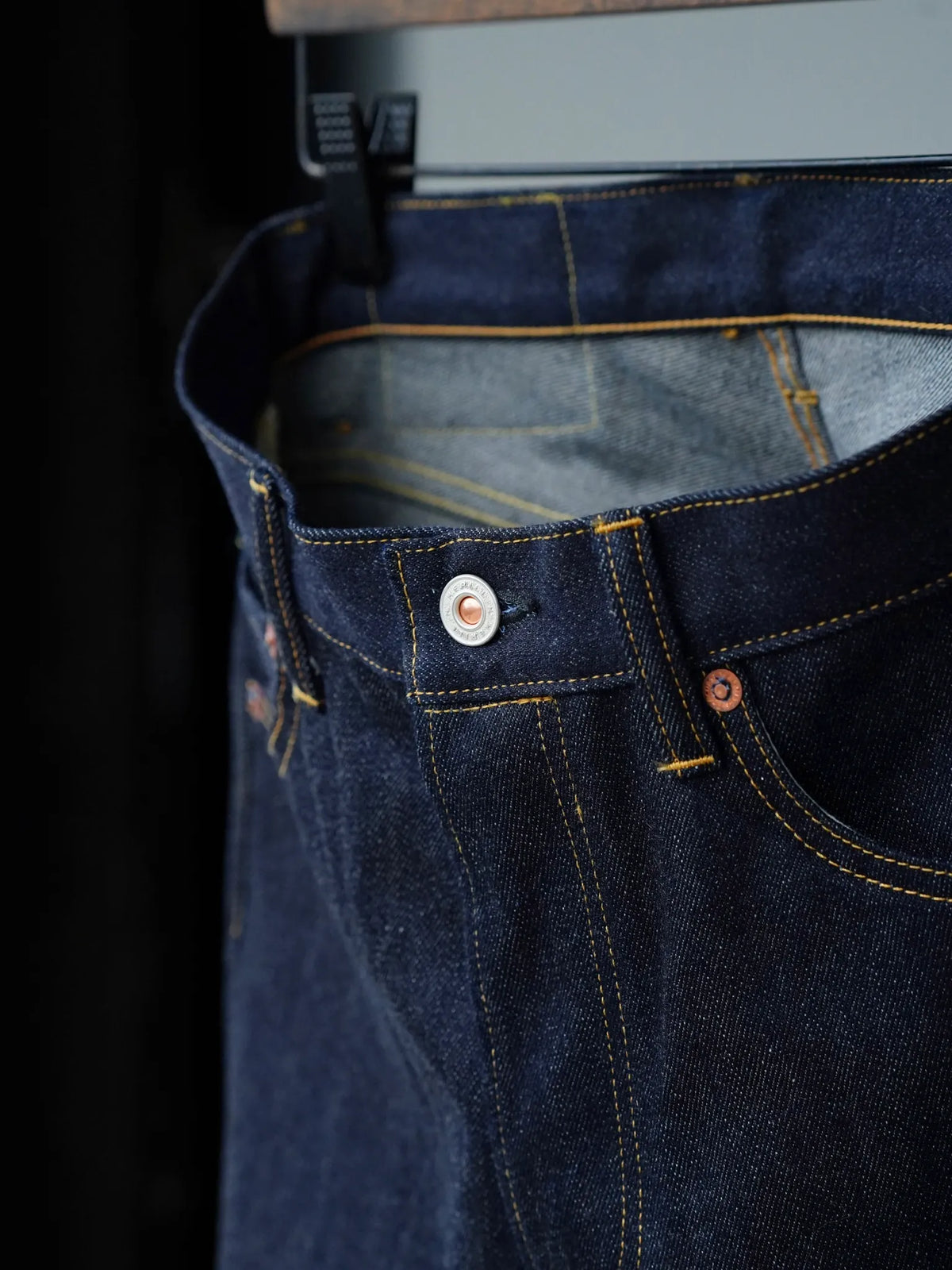 HERILL | Cashmeredenim Regularjeans Indigo