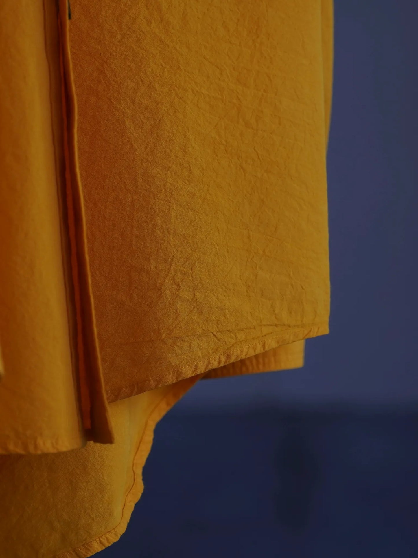 SARTO | [COTTON HIGH COUNT ENZYME] STABD COLLAR OVER SHIRT GOLDEN EYE