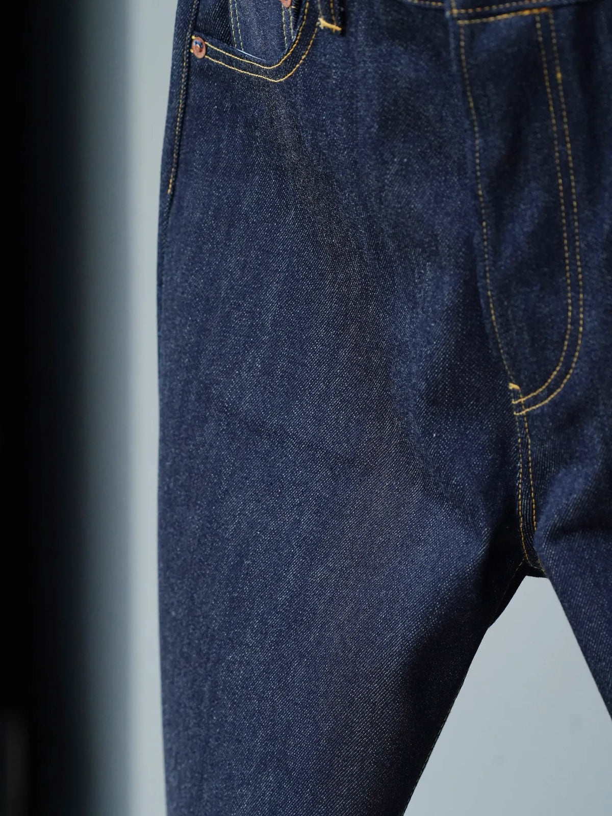 HERILL | Cashmeredenim Regularjeans Indigo