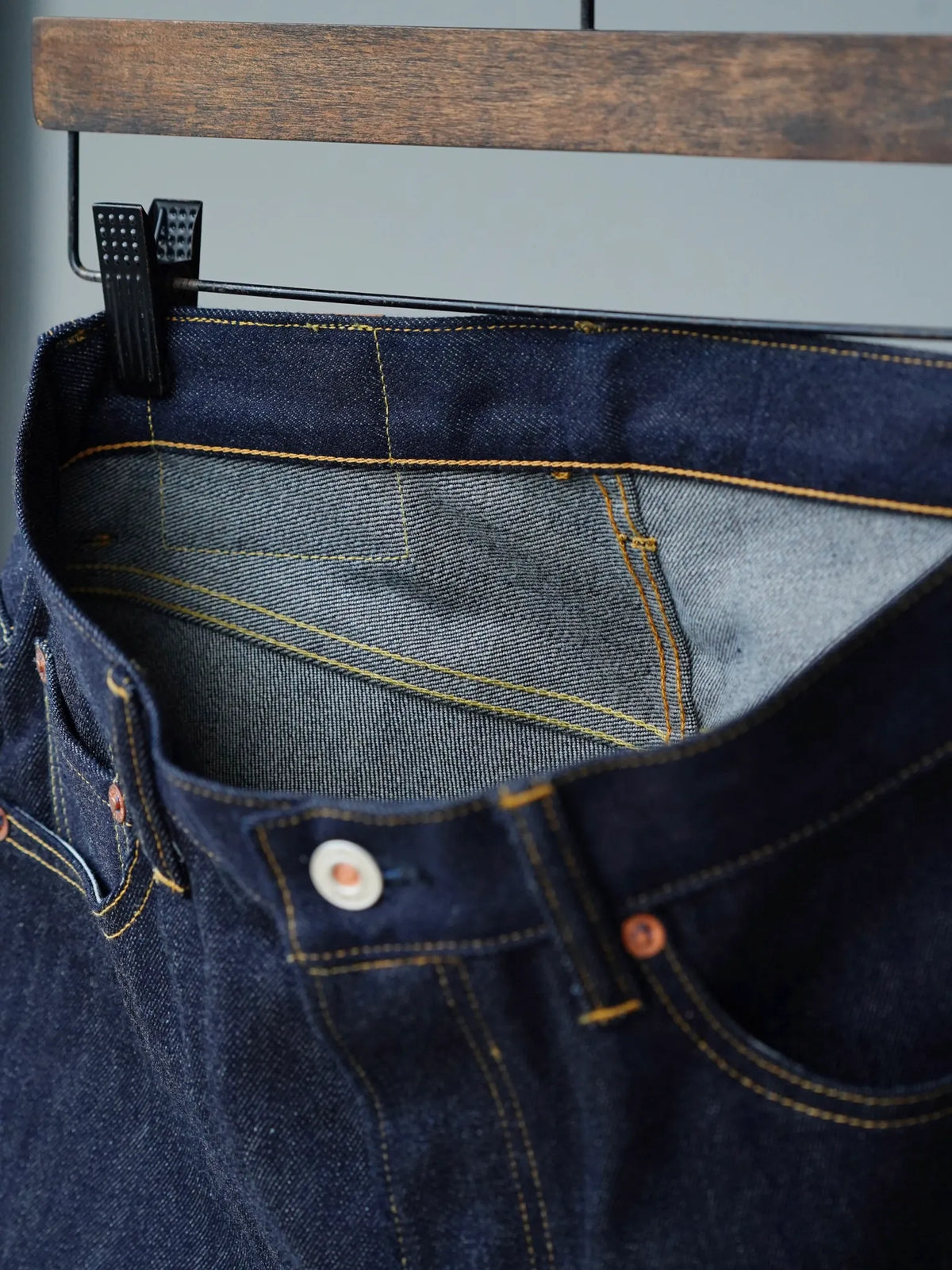 HERILL | Cashmeredenim Regularjeans Indigo