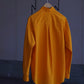 SARTO | [COTTON HIGH COUNT ENZYME] STABD COLLAR OVER SHIRT GOLDEN EYE