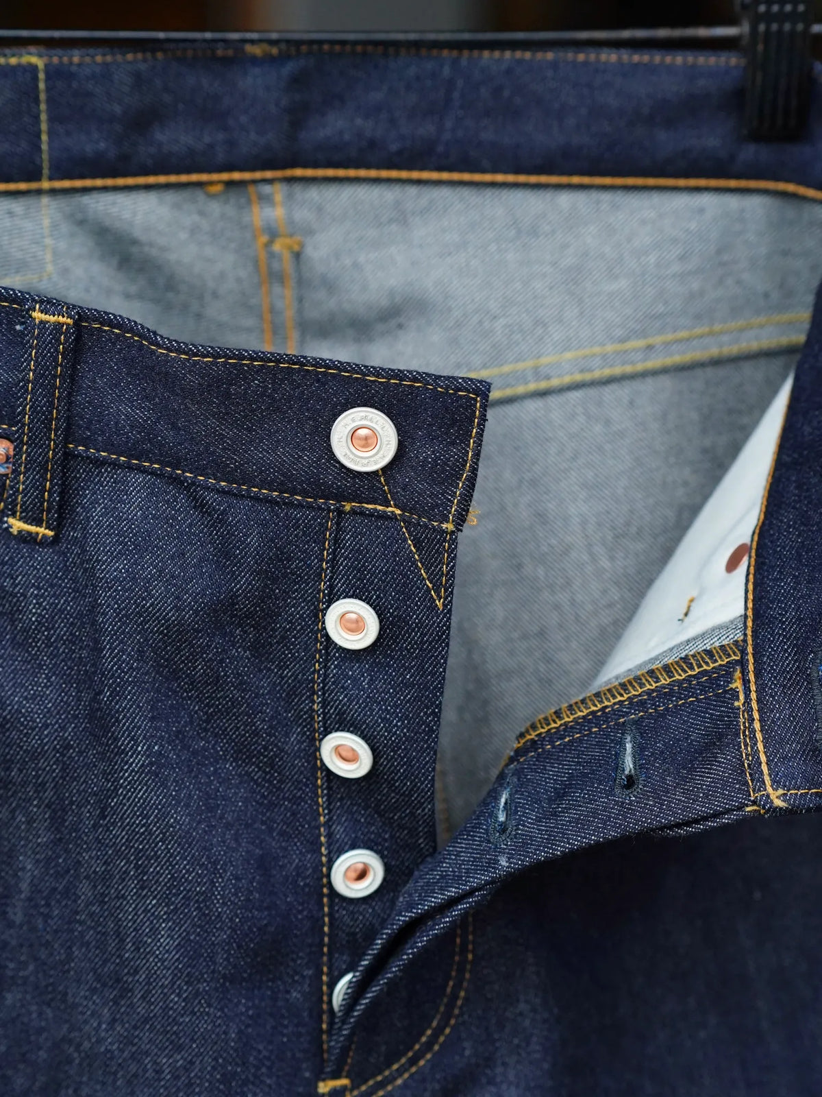HERILL | Cashmeredenim Regularjeans Indigo